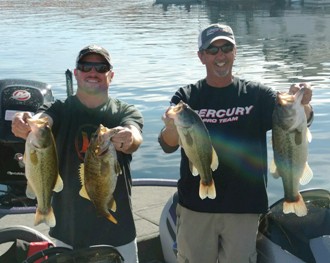 3/11/17 Sanderfer & Bratton 1st Powell 18.11 lbs