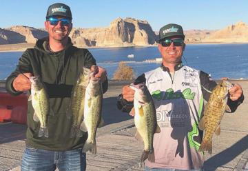Mitchell & Jewell 3rd at UBTT TOC 20.34 lbs