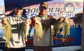 Bryson & Borja 1s at Mead 13.47 lbs. 11/10/18