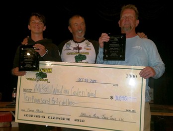 Caden & Mike Wood 1st @ UBTT TOC 24.30 lbs