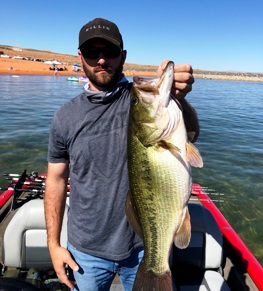 Dan Camp Sand Hollow Big Bass 6.01