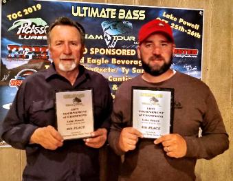 Brian & Brandon Hammond 4th UBTT TOC 19.51 lbs
