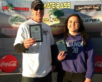 Kyle & Aspen Richins 3rd at Sand Hollow 14.25 lbs.