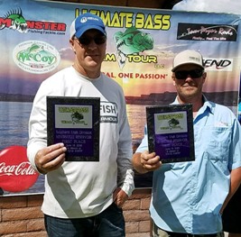 Kyle Richins & Donnie Ormsby 1st at Minersville