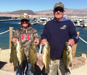 Mel & Murph McBride 2nd at UBTT TOC 23.93 lbs.