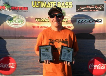 Roesener & Wootton 2nd pl. Sand Hollow 14.49 lbs.