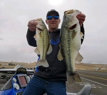 3/10/18 Shane Grange Lake Powell Big Bass 7.08