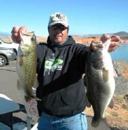 2/22/14 Trace Myers 2 for 8.57 lbs. Sand Hollow
