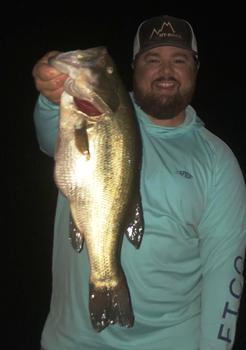 Tyler Bailey 5.57 Sand Hollow night tournament