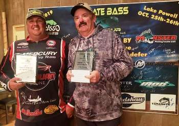 Dunson and Hammond 5th at UBTT TOC 19.06 lbs.