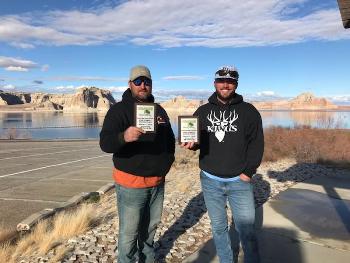 3/11/18 Dennett & Wootton 2nd at Powell 15.03 lb.