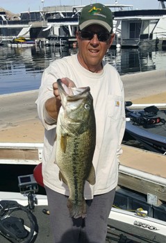 Dennis Cole B/F 6.30 lbs. Powell 3/12/17