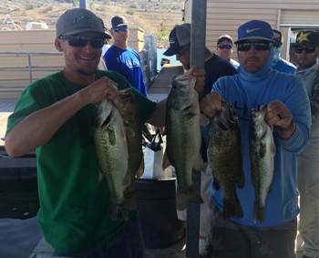 3/18/17 Romero and Simon 1st pl. Mead 17.43 lbs