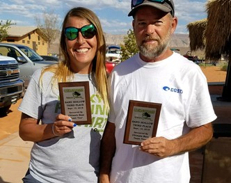 McKenzie & James 3rd. Sand Hollow 10.50 lbs.