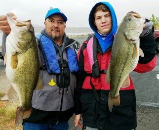 3/25/17 Myers & Fromm 1st at Sand Hollow 19.29 lbs.