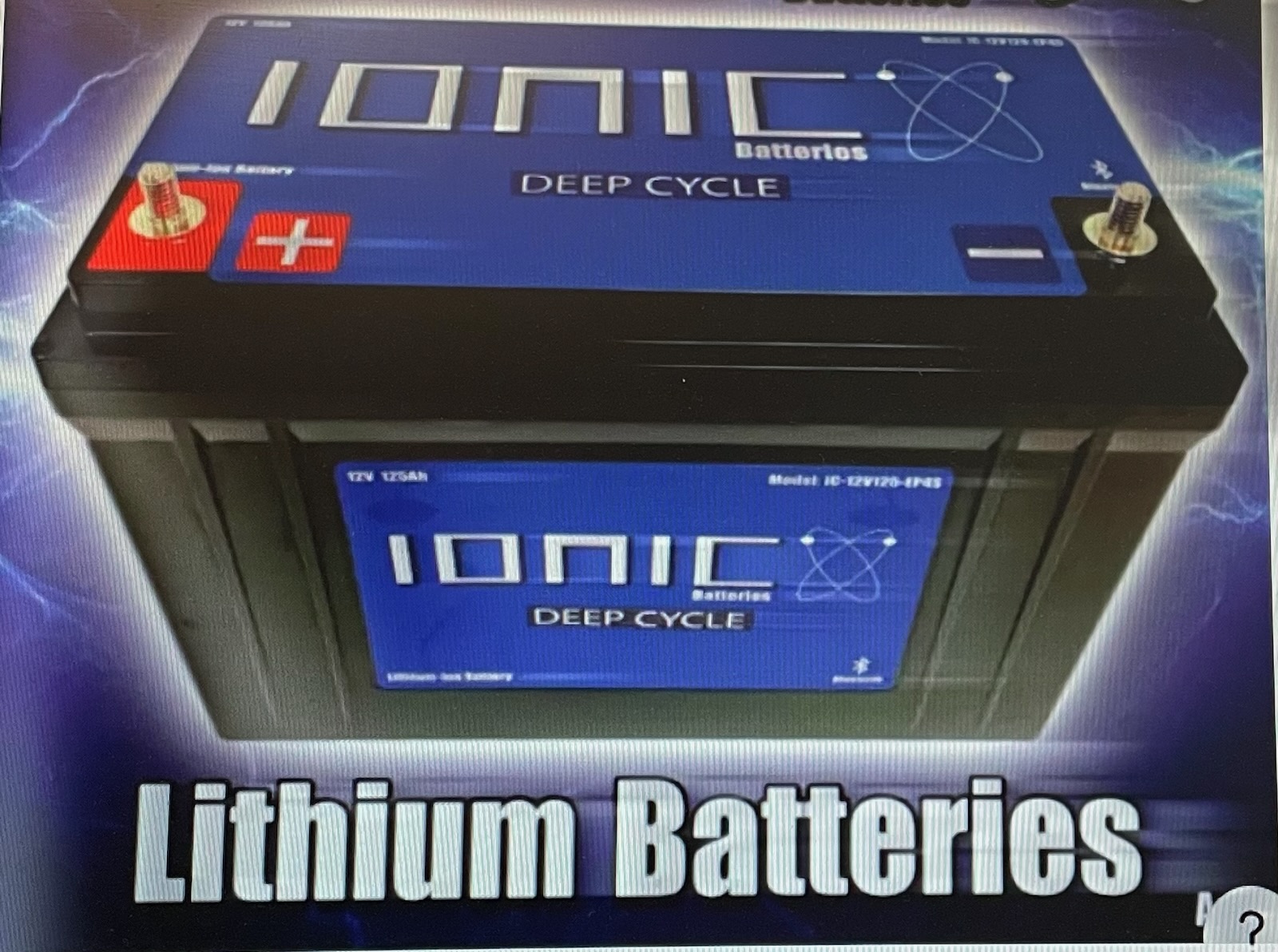 Ionic Lithium Batteries